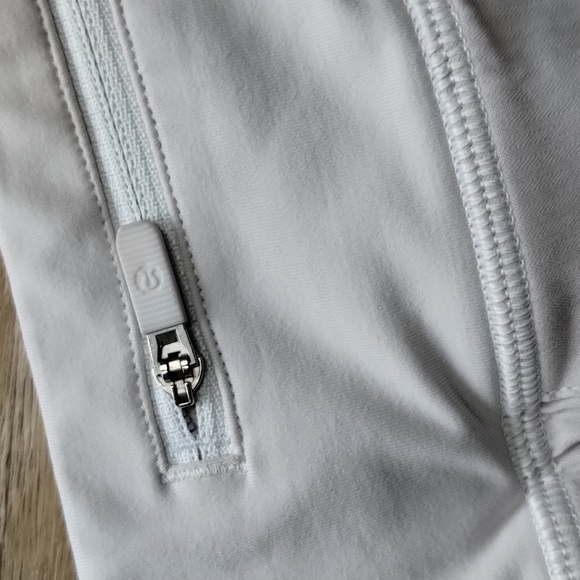 Lululemon Pace Rival White Skort Size 4 - Picture 7 of 9